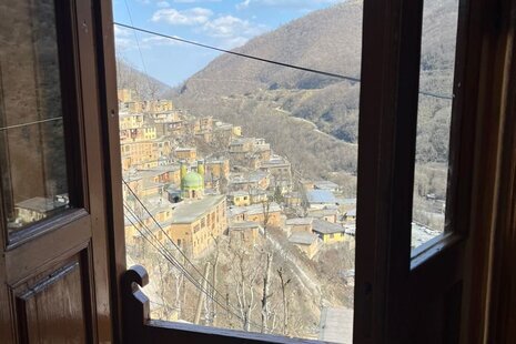 واحد دو خواب در طبقه دوم ویلا ماسوله