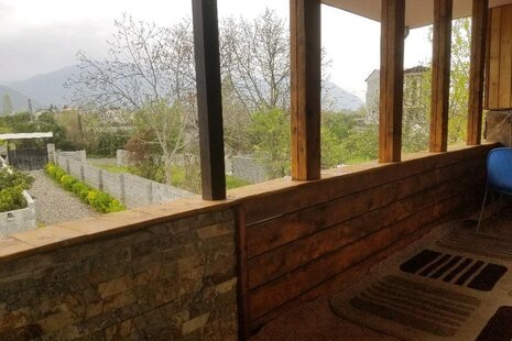 ویلا دو خوابه استخردار در رامسر