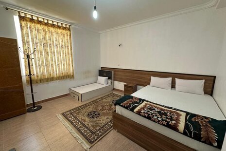 واحد تکخواب 207 در هتل آپارتمان قشم