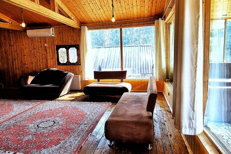 ویلا مبله دوبلکس استخردار چهار خواب در بابل