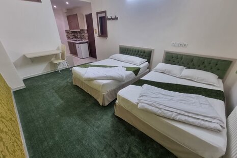 واحد 203 در هتل آپارتمان مشهد