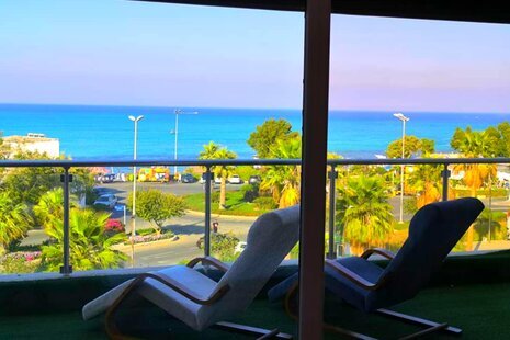 آپارتمان مبله دوبلکس سه خواب جکوزی دار در کیش