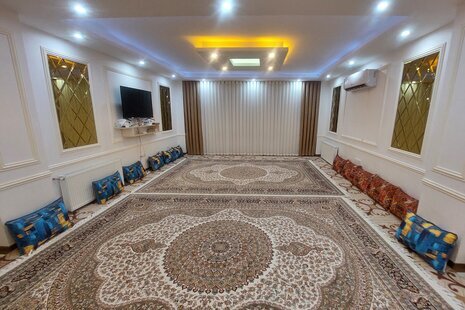 آپارتمان دو خواب کارن  در رامیان