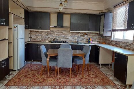 باغ ویلا جنگلی دوخواب مبله در فومن