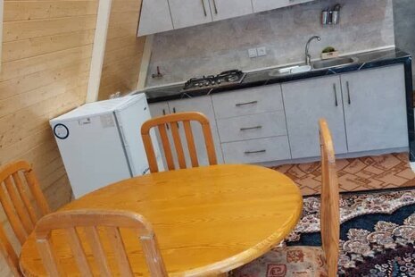 کلبه دوبلکس دوخواب مزرعه پدری در شیرگاه