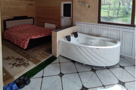 کلبه تکخواب مبله در ماسال