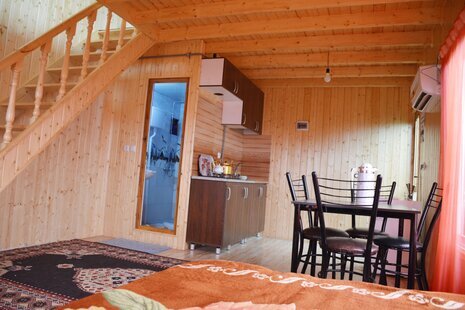 کلبه 50 متری (2) در مجمتع اقامتی مرزیکلا