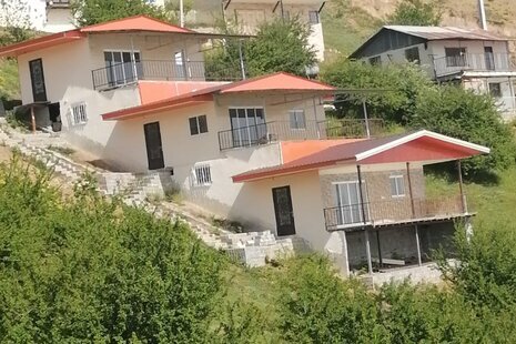 واحد طبقه همکف در باغ ویلا در امل