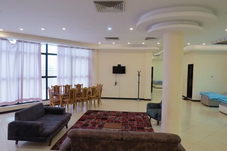 واحد 6 نفره هتل آپارتمان در کرمان