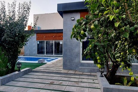 ویلا استخردار مبله دوخواب در چهارباغ