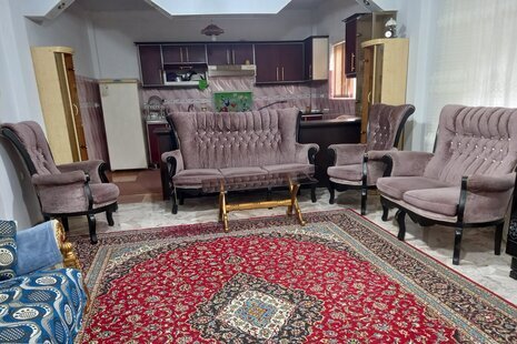 واحد دوخواب در طبقه همکف ویلا آرامش در نشتارود