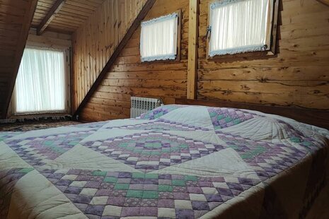 ویلا چوبی دوبلکس دوخواب ساحلی در چمخاله