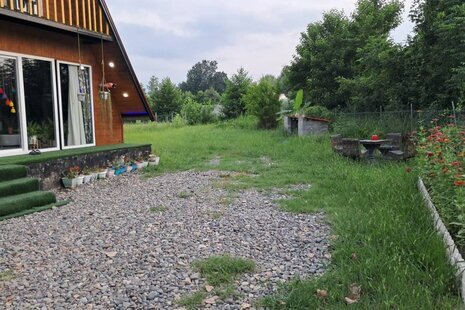 کلبه سوئیسی دوبلکس دوخواب گل انار در ماسال