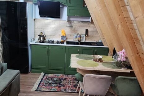 کلبه سوئیسی دوبلکس هورین در چابکسر