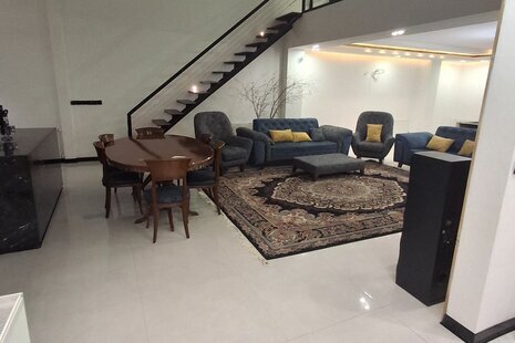 ویلا دوبلکس استخردار سه خواب شبنم در کردان