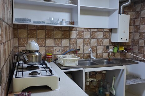 آپارتمان مبله دو خواب در کاشان