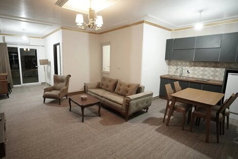 واحد تکخواب مبله در هتل سوادکوه