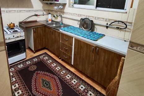 آپارتمان مبله تکخواب یادگار پدرم در پل سفید