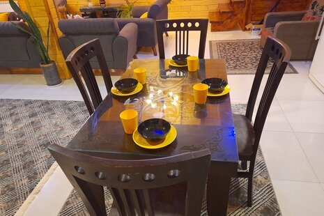 ویلا چوبی دوبلکس دو خواب استخردار کیان در رامسر