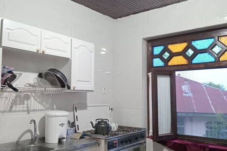 واحد مبله تکخواب در طبقه اول در ماسال