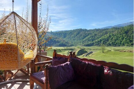 خانه ویلایی دو خواب مبله در سوادکوه