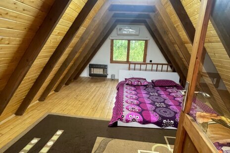 کلبه دوبلکس تکخواب آکام 2 در بابل