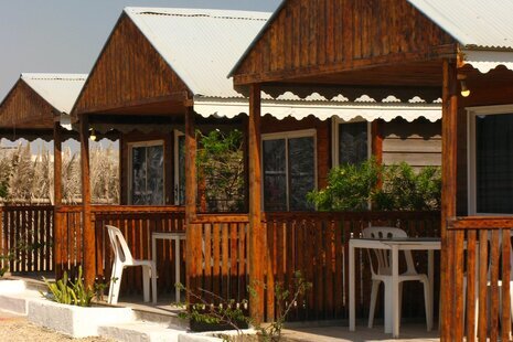 کلبه (1) در مجموعه فین دلفین قشم