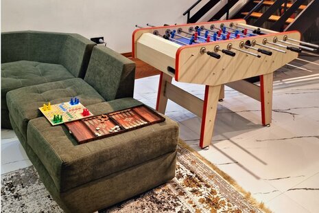 ویلا دوبلکس 3 خوابه استخردار در رودهن