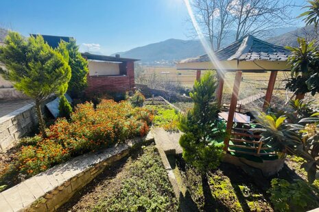 ویلا تکخواب شالیزار در سوادکوه