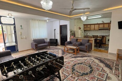 ویلا استخردار دو خواب در روستا قلعه کل فومن