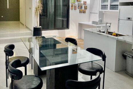 ویلا استخردار سه خواب مراکشی در ساوجبلاغ