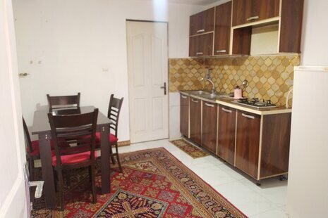 سوئیت مبله (2) در باغ ویلا در رشت