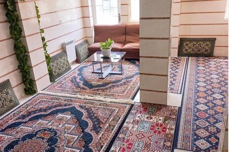 واحد طبقه اول تک خواب مبله در ویلا فومن