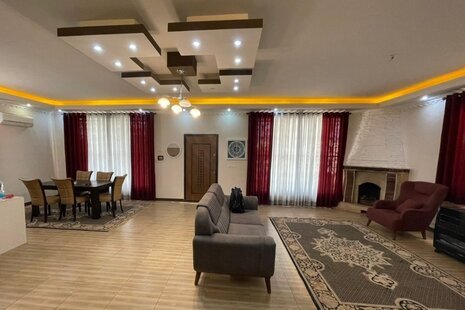 ویلا  استخر آبگرم دوخواب در رامجین