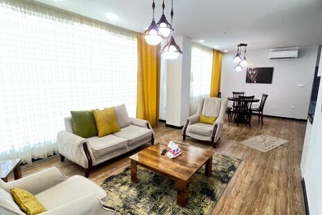 آپارتمان مبله تکخواب در ساحلی کیش