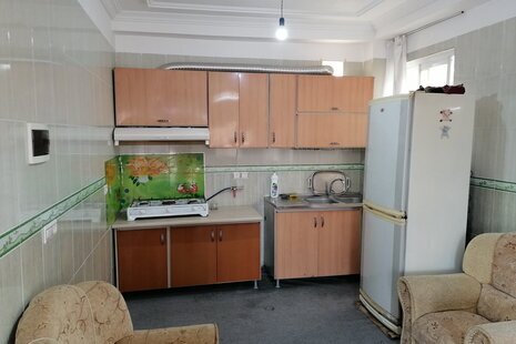 واحد تکخواب در طبقه همکف ویلا آتا در سوادکوه