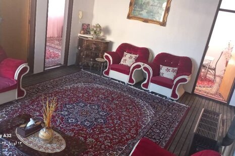 باغ ویلا سه خواب مبله افشاری در منجیل