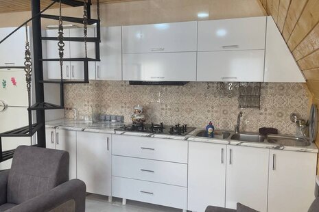 کلبه جنگلی دوخواب پدر بزرگ در ماسال