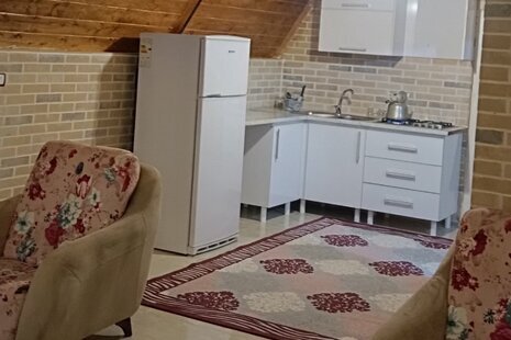 کلبه سوئیسی دوخواب مبله سیکاج در ماسال