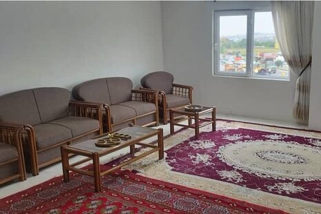 آپارتمان مبله دوخواب ساری در سورک