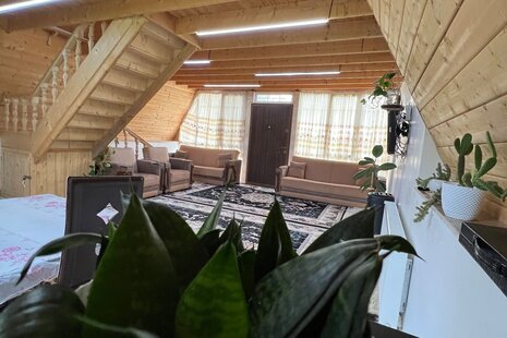 کلبه سوئیسی دوبلکس دوخواب دیاموند در ماسال