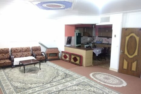 آپارتمان دو خواب مبله در ورزنه اصفهان