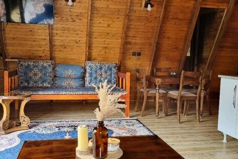 کلبه سوئیسی دوبلکس مبله در بابل