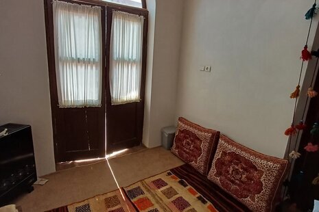 اتاق تک تخته ترمه در یزد