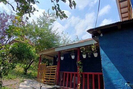 کلبه حامد در بابل