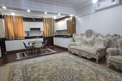 آپارتمان مبله دوخواب مژده 1 در بوشهر