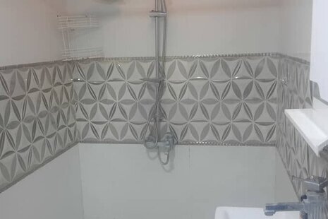 واحد دو خواب در طبقه همکف ویلای گلپر بابل