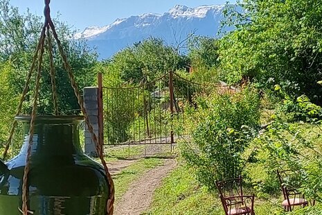 ویلا جنگلی تکخواب شمعدونی در رشت