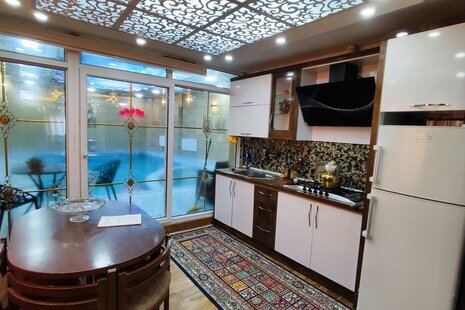 ویلا دو خواب مبله استخر جکوزی دار در بندر انزلی