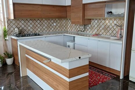 ویلا استخردار دوخواب مبله در ماهدشت